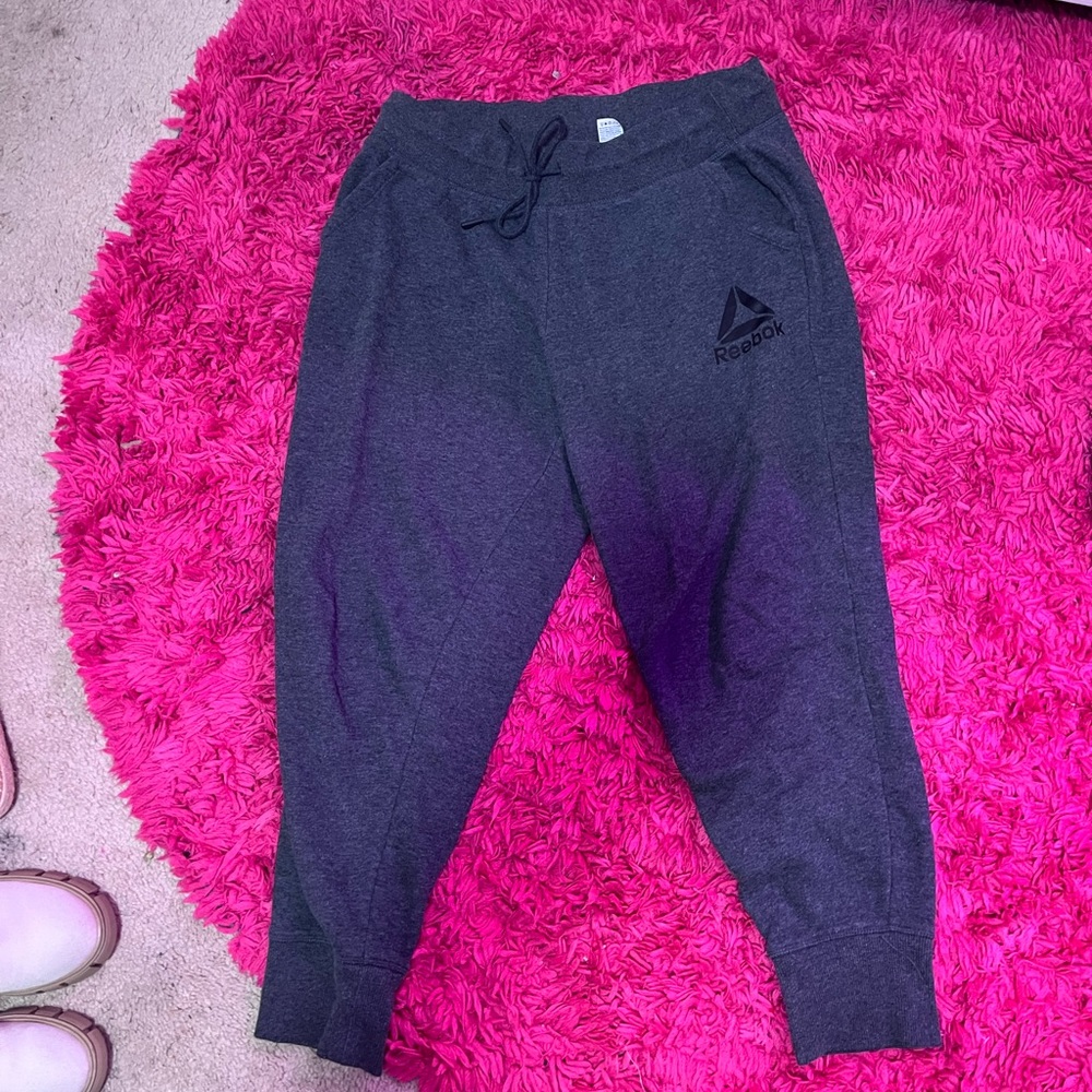 Reebok sweatpants